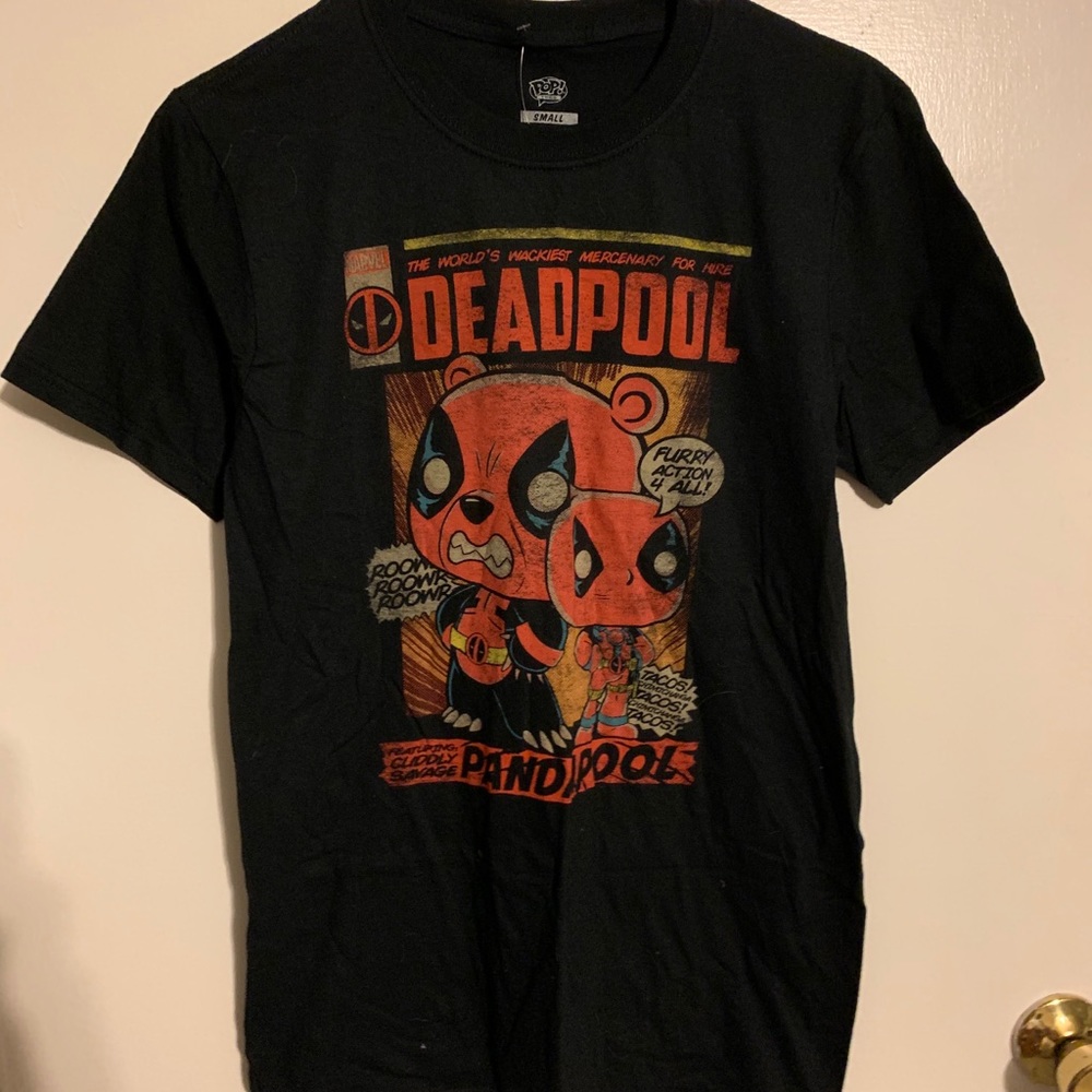 Marvel Deadpool Funko POP! T-Shirt